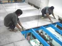 Sàn nhà ghé bằng tấm bê tông cốt sợi cemboard - Lộc Trường Giang - Công Ty TNHH Lộc Trường Giang